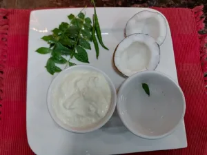 nariyal ki chatni_Ingredients